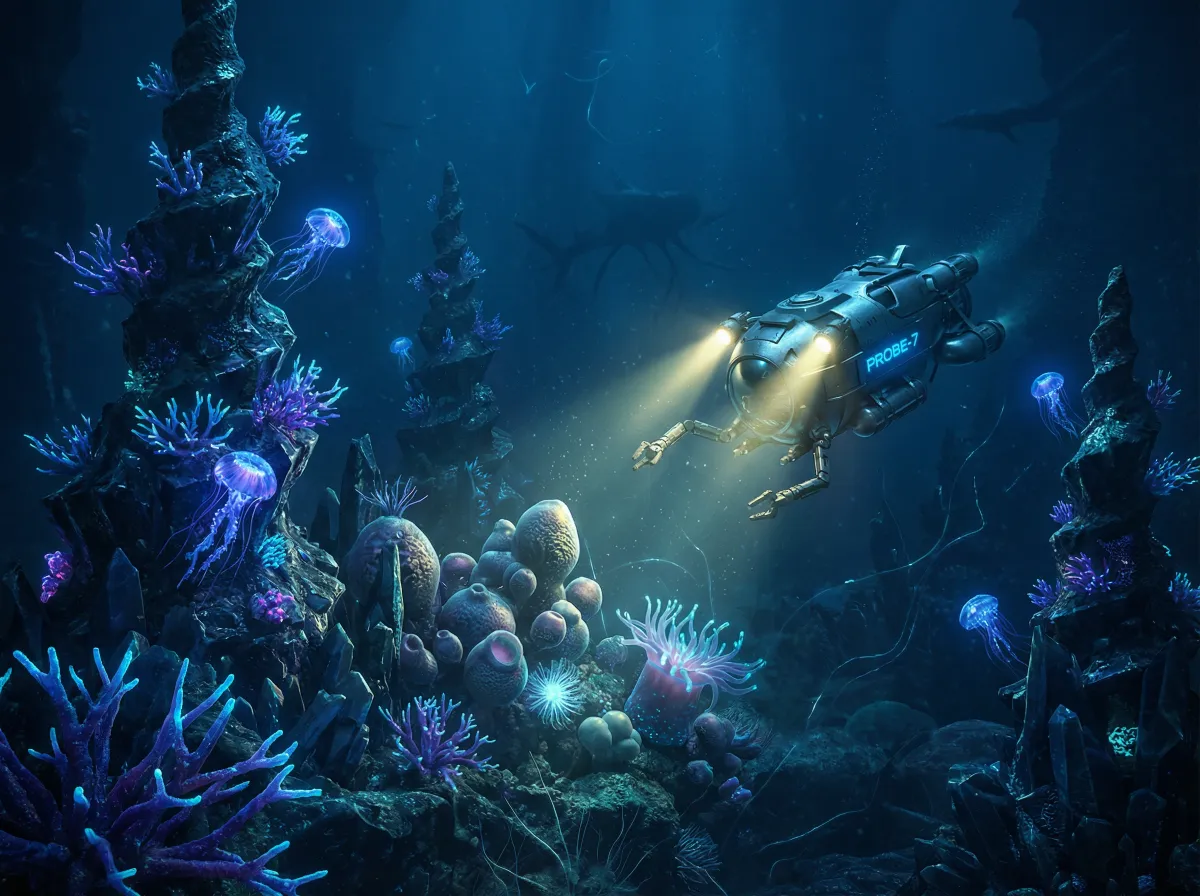 深海海沟探测器搜索 - 北辙南辕 电视剧